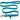 Water Resistant Standard 5ft Leash, Aqua | Found My Animal