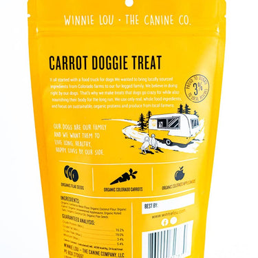 Carrot Doggie Treats