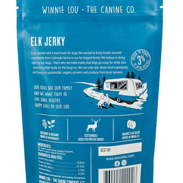 Elk Jerky