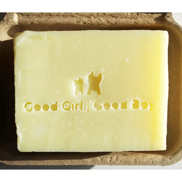 Basil and Palmarosa Organic Dog Shampoo Bar
