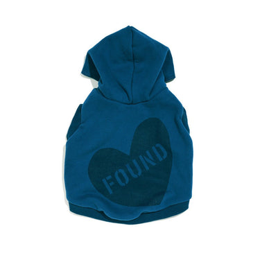 Big Full Heart Animal Hoodie, Blue + NavyBig Full Heart Animal HoodiesFound My AnimalXS