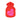 Big Full Heart Animal Hoodie, Coral Orange + Neon PinkBig Full Heart Animal HoodiesFound My AnimalXS
