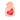Big Full Heart Animal Hoodie, Coral + PeachBig Full Heart Animal HoodiesFound My AnimalXS