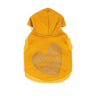 Big Full Heart Animal Hoodie, Mustard Yellow + OliveBig Full Heart Animal HoodiesFound My AnimalXS