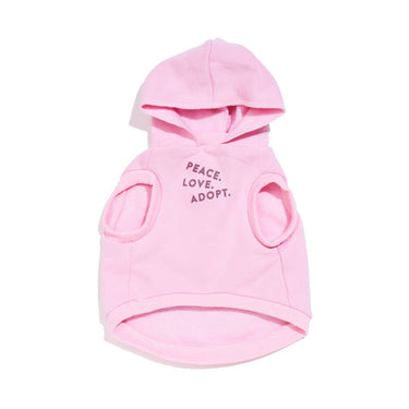 Big Full Heart Animal Hoodie, Pink + MauveBig Full Heart Animal HoodiesFound My AnimalXS