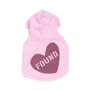Big Full Heart Animal Hoodie, Pink + MauveBig Full Heart Animal HoodiesFound My AnimalXS