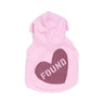 Big Full Heart Animal Hoodie, Pink + MauveBig Full Heart Animal HoodiesFound My AnimalXS