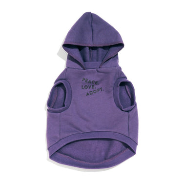 Big Full Heart Animal Hoodie, Purple + PlumBig Full Heart Animal HoodiesFound My AnimalXS