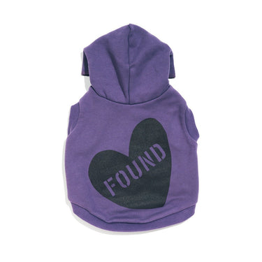 Big Full Heart Animal Hoodie, Purple + PlumBig Full Heart Animal HoodiesFound My AnimalXS