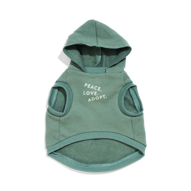 Big Full Heart Animal Hoodie, Sage + MintBig Full Heart Animal HoodiesFound My AnimalXS
