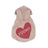 Big Full Heart Animal Hoodie, Taupe + RustBig Full Heart Animal HoodiesFound My AnimalXS