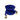 Bright Blue Cotton Canvas Collapsible Cat & Dog Water BowlDog BowlsFound My Animal