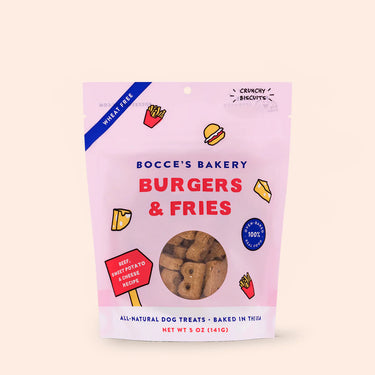 Burgers & Fries Biscuits