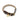Dark Tan Rope & Leather Cat & Dog CollarDog CollarsFound My AnimalXS