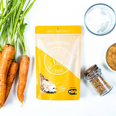 Carrot Doggie Treats