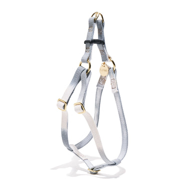 Gray Ombre Cotton Cat & Dog Harness