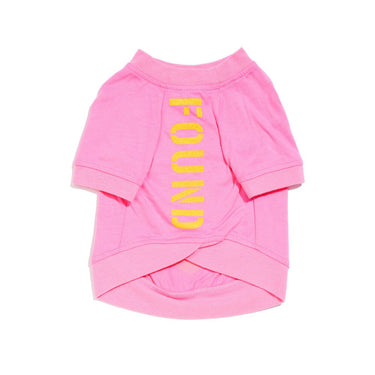 Found My Animal Big Full Heart Animal T-Shirt, Candy Pink + Sunshine YellowBig Full Heart Animal T-ShirtsFound My AnimalXS