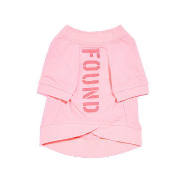Found My Animal Big Full Heart Animal T-Shirt, Pale Coral + CoralStudio T-ShirtsFound My AnimalXS