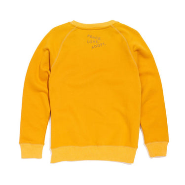 Found My Animal Big Full Heart Sweatshirt, Mustard Yellow + OliveBig Full Heart SweatshirtsFound My AnimalXS
