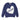 Found My Animal Big Full Heart Sweatshirt, Navy + IceBig Full Heart SweatshirtsFound My AnimalXS