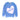 Found My Animal Big Full Heart Sweatshirt, Periwinkle + Light PinkBig Full Heart SweatshirtsFound My AnimalXS
