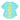 Found My Animal Big Full Heart T-Shirt, Aqua + CitronBig Full Heart T-ShirtsFound My AnimalXS
