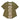 Found My Animal Big Full Heart T-Shirt, Army + BlushBig Full Heart T-ShirtsFound My AnimalXS
