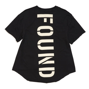 Found My Animal Big Full Heart T-Shirt, Black + CreamBig Full Heart T-ShirtsFound My AnimalXS