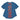 Found My Animal Big Full Heart T-Shirt, Blue + TomatoBig Full Heart T-ShirtsFound My AnimalXS