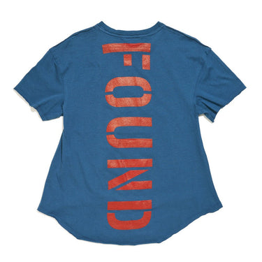 Found My Animal Big Full Heart T-Shirt, Blue + TomatoBig Full Heart T-ShirtsFound My AnimalXS