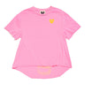 Found My Animal Big Full Heart T-Shirt, Candy Pink + Sunshine YellowBig Full Heart T-ShirtsFound My AnimalXS
