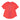 Found My Animal Big Full Heart T-Shirt, Coral Orange + BrickBig Full Heart T-ShirtsFound My AnimalXS