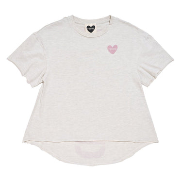 Found My Animal Big Full Heart T-Shirt, Heather + MauveBig Full Heart T-ShirtsFound My AnimalXS