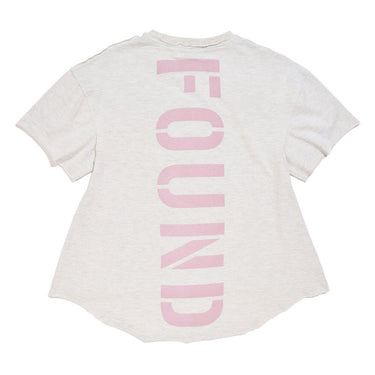 Found My Animal Big Full Heart T-Shirt, Heather + MauveBig Full Heart T-ShirtsFound My AnimalXS