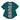 Found My Animal Big Full Heart T-Shirt, Hunter Green + Candy PinkBig Full Heart T-ShirtsFound My AnimalXS
