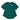 Found My Animal Big Full Heart T-Shirt, Hunter Green + Candy PinkBig Full Heart T-ShirtsFound My AnimalXS