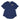 Found My Animal Big Full Heart T-Shirt, Navy Blue + PuttyBig Full Heart T-ShirtsFound My AnimalXS