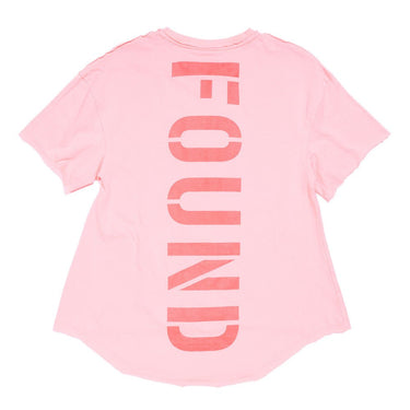 Found My Animal Big Full Heart T-Shirt, Pale Coral + CoralBig Full Heart T-ShirtsFound My AnimalXS