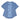 Found My Animal Big Full Heart T-Shirt, Slate Blue + SkyBig Full Heart T-ShirtsFound My AnimalXS