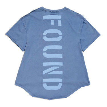 Found My Animal Big Full Heart T-Shirt, Slate Blue + SkyBig Full Heart T-ShirtsFound My AnimalXS