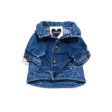 Found My Animal Denim CoatPuffers, Hoodies, CoatsFound My AnimalXS