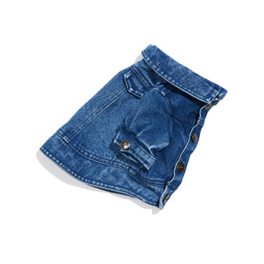 Found My Animal Denim CoatPuffers, Hoodies, CoatsFound My AnimalXS