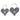 Found My Animal Heart Rope Denim Dog ToyToysFound My AnimalS