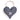 Found My Animal Heart Rope Denim Dog ToyToysFound My AnimalS