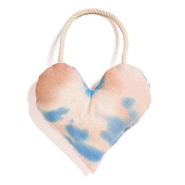 Found My Animal Heart Rope Tie Dye Dog ToyToysFound My AnimalS
