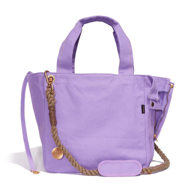 Found My Animal Pet Tote, LilacDog TotesFound My Animal