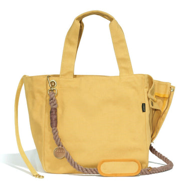Found My Animal Pet Tote, MustardDog TotesFound My Animal
