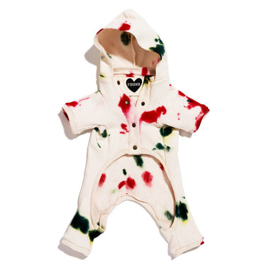 Found My Animal Studio Splatter Pajamas, FestiveOriginal Studio PajamasFound My AnimalXS