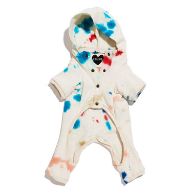 Found My Animal Studio Splatter Pajamas, SnowballOriginal Studio PajamasFound My AnimalXS