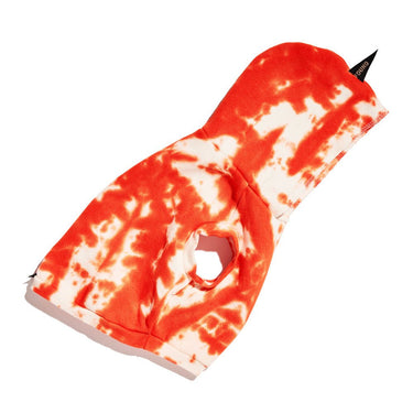 Found My Animal Studio Splatter Sweatshirt, Bright OrangePuffers, Hoodies, CoatsFound My AnimalXS